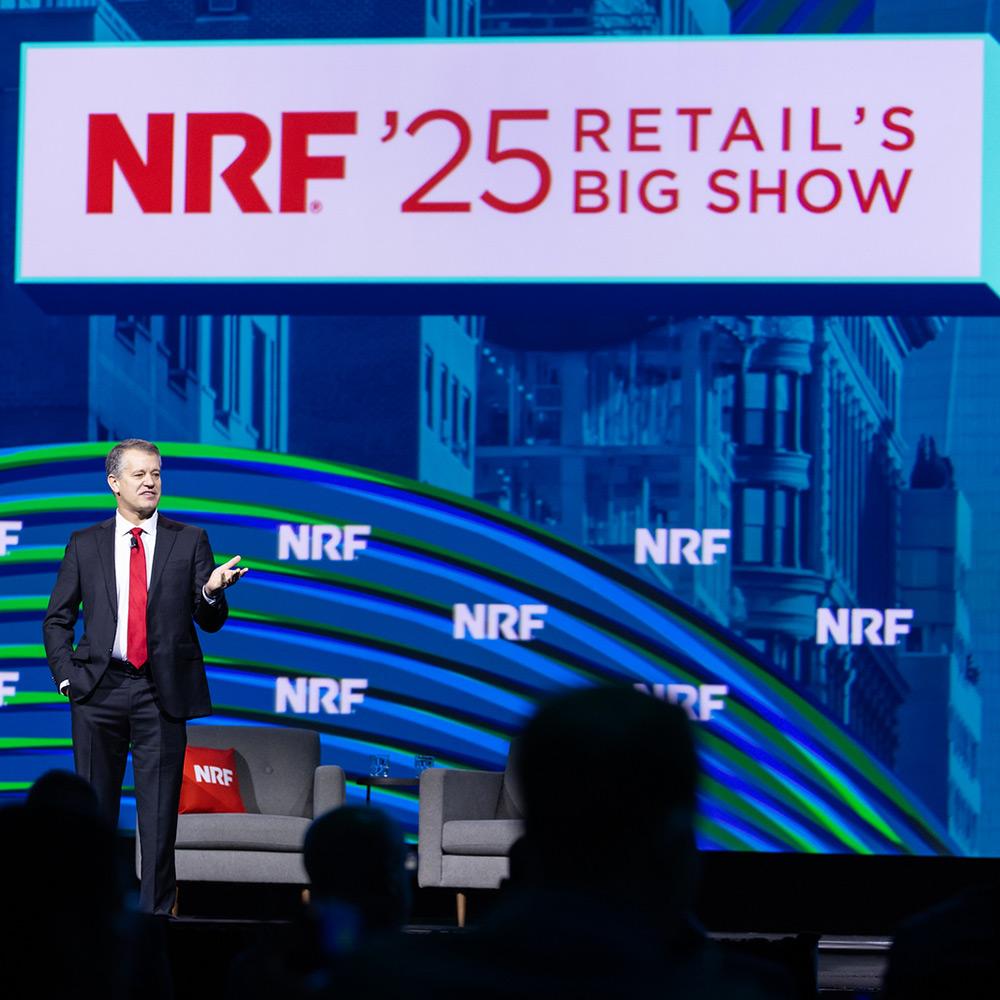 John Furner Keynote session at NRF 2025 - Retail's Big Show