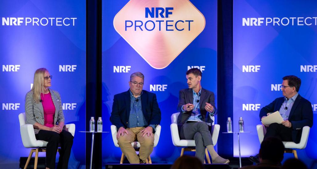 Retail leaders speaking at NRF PROTECT.