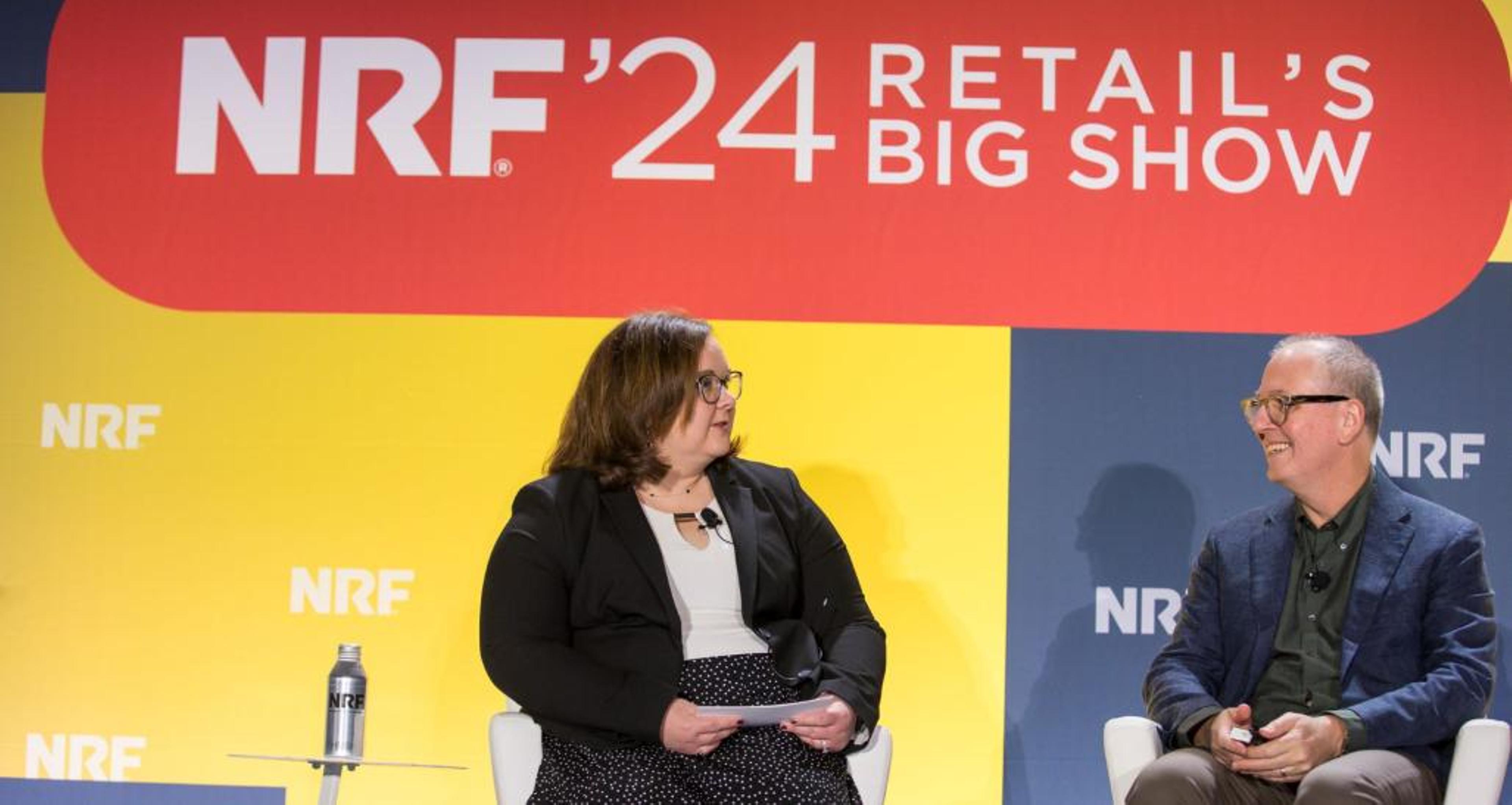 Euromonitor International’s Michelle Evans and Ian Bailey of Kmart Group Australia speaking at NRF 2024: Retail's Big Show.