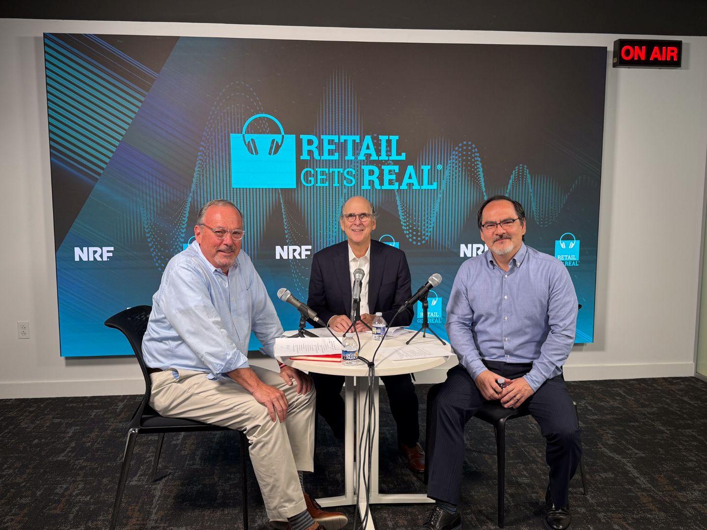 NRF's Bill Thorne, Jack Kleinhenz and Mark Mathews on Retail Gets Real.