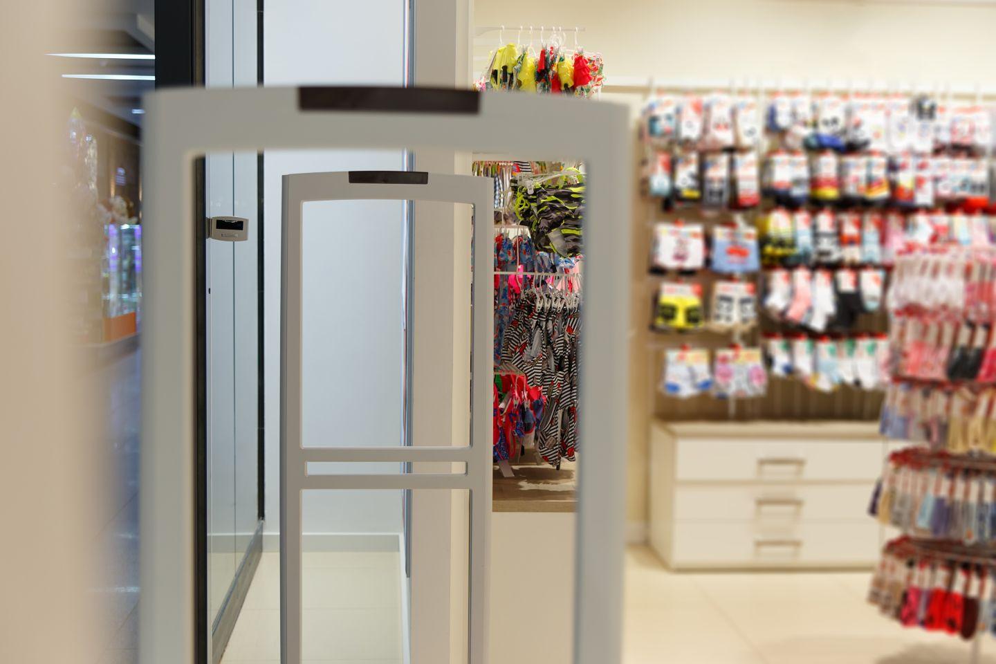 Retail security machines