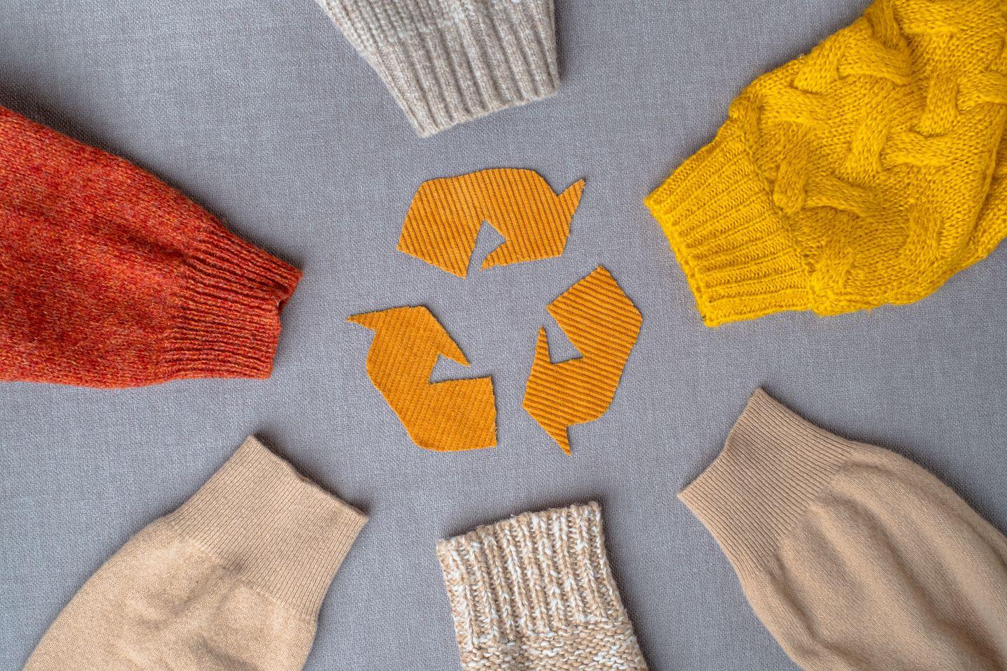 Recycled clothes
