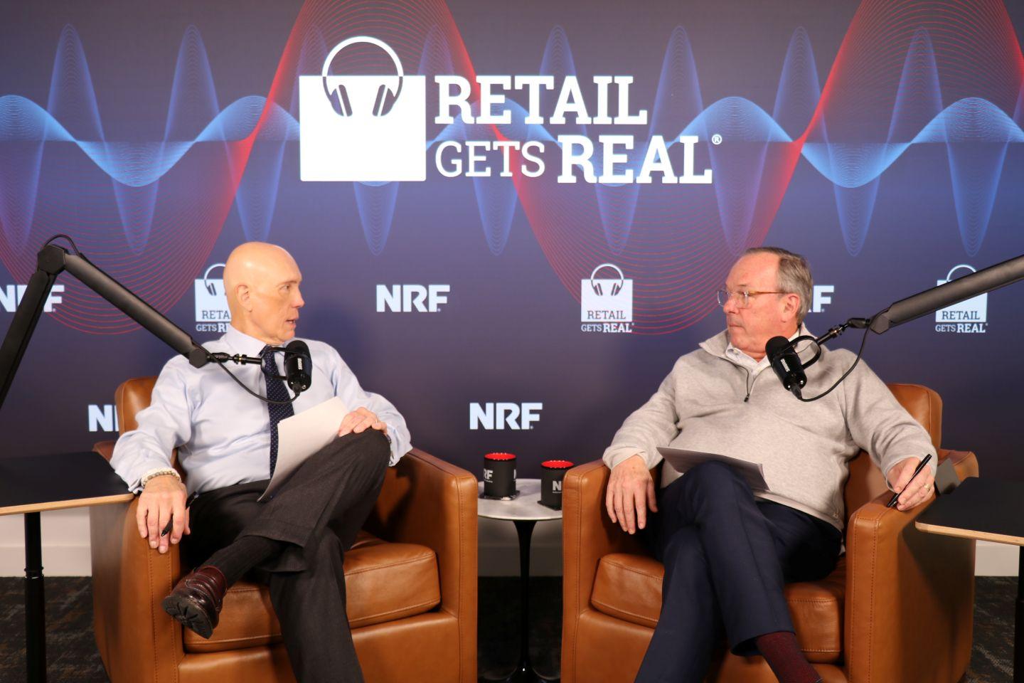 Matthew Shay and Bill Thorne