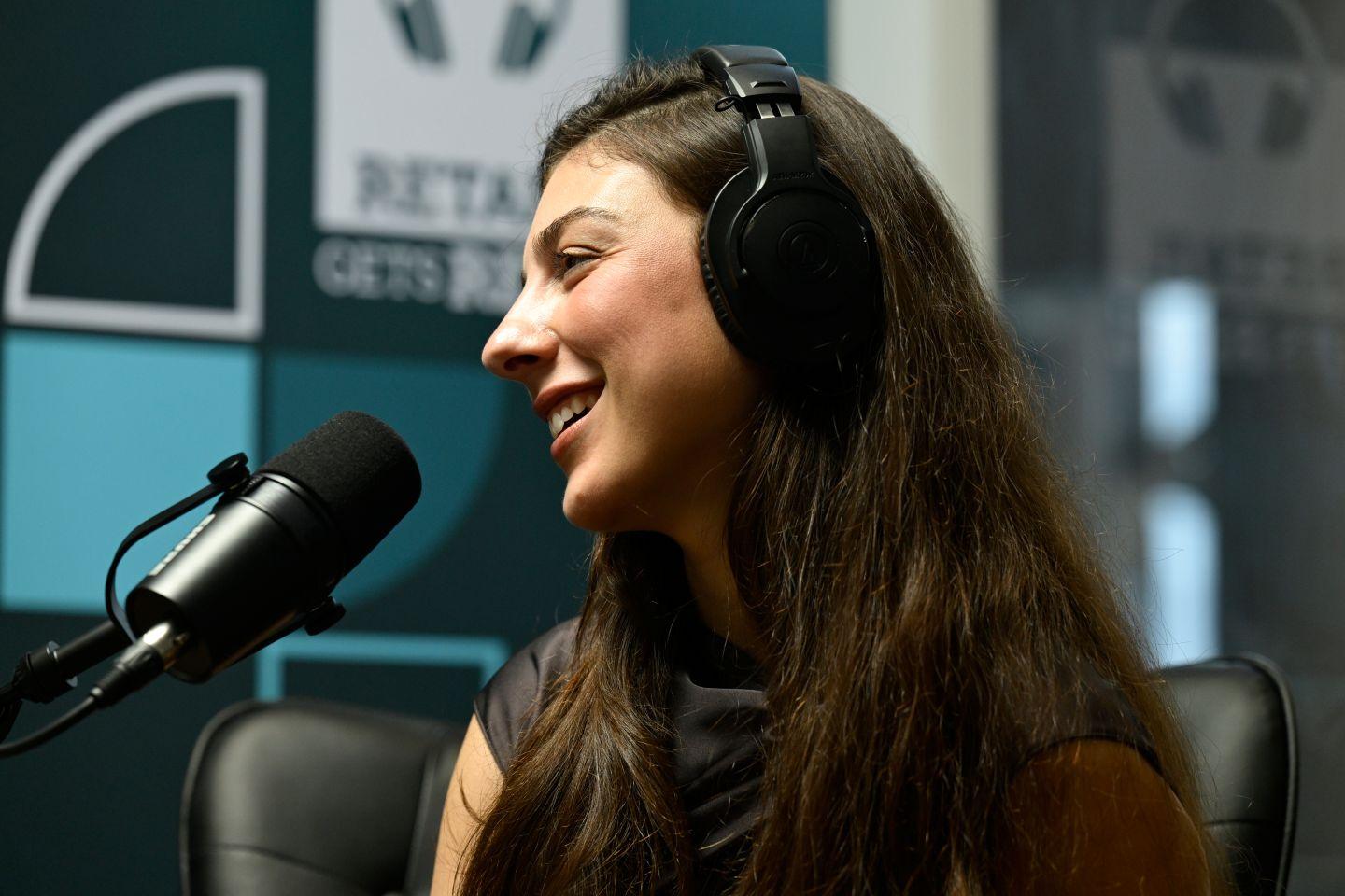 Cassandra Napoli speaks on NRF's Retail Gets Real podcast.