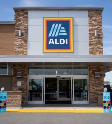 Aldi Store entry