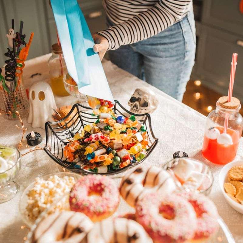 Halloween candy
