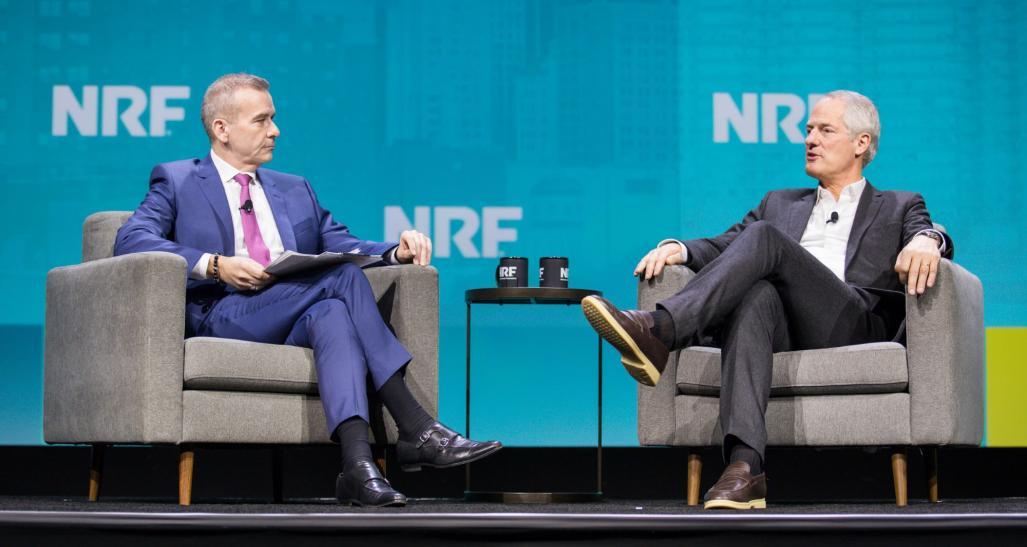 Bloomberg Inc and Moet Hennessy speakers at NRF 2024