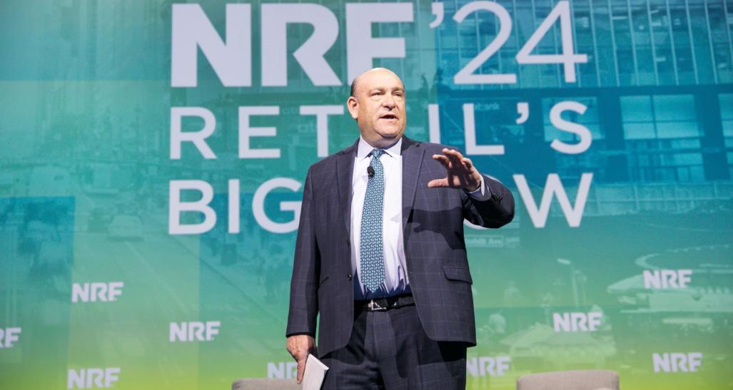 Steve Liesman CNBC Senior Economics Reporter at NRF 2024