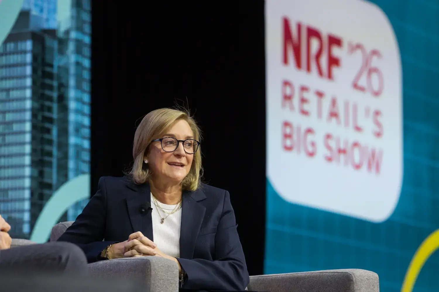 Fran Horowitz, CEO, Abercrombie & Fitch Co. speaking at NRF'26: Retail's Big Show.
