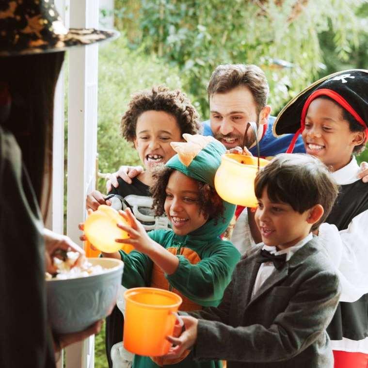 Trick or treating