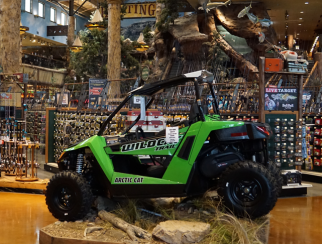 Outdoor retailer Bass Pro Shops jumps to No. 43 as it attracts a new type of customer.