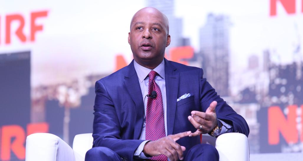 Marvin Ellison of Lowe's at NRF 2019