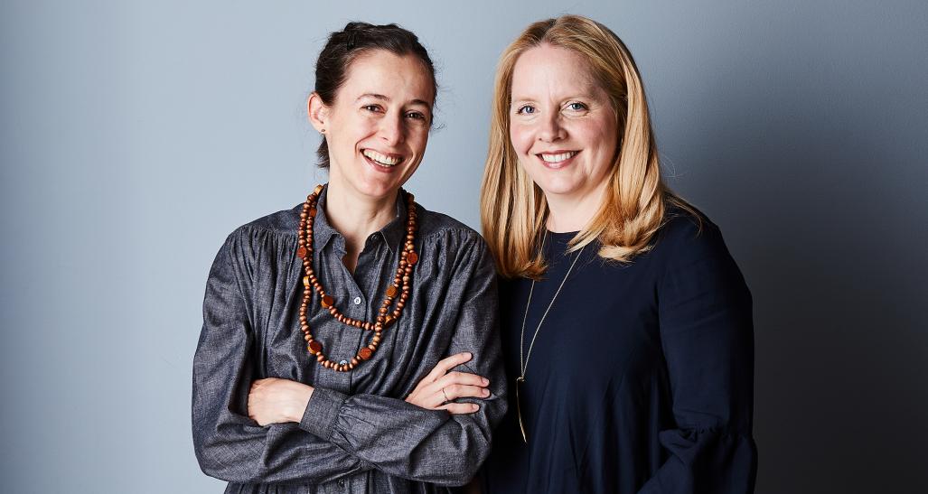 Amanda Hesser and Merrill Stubbs of Food52