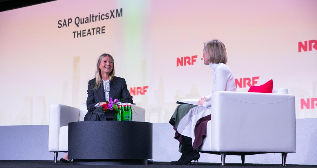 Gwyneth Paltrow speaks at Big Show