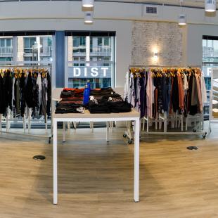 Addison Bay DC pop-up store