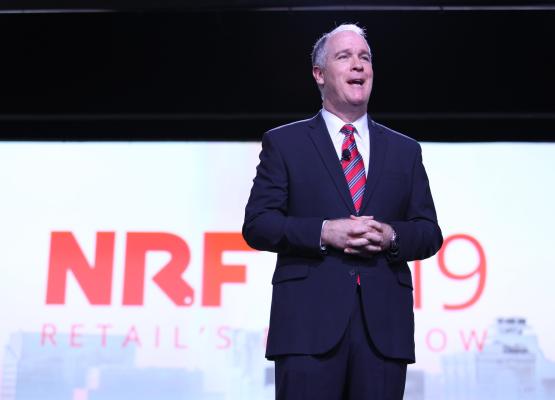 BJ's Chris Baldwin opening keynote at NRF 2019