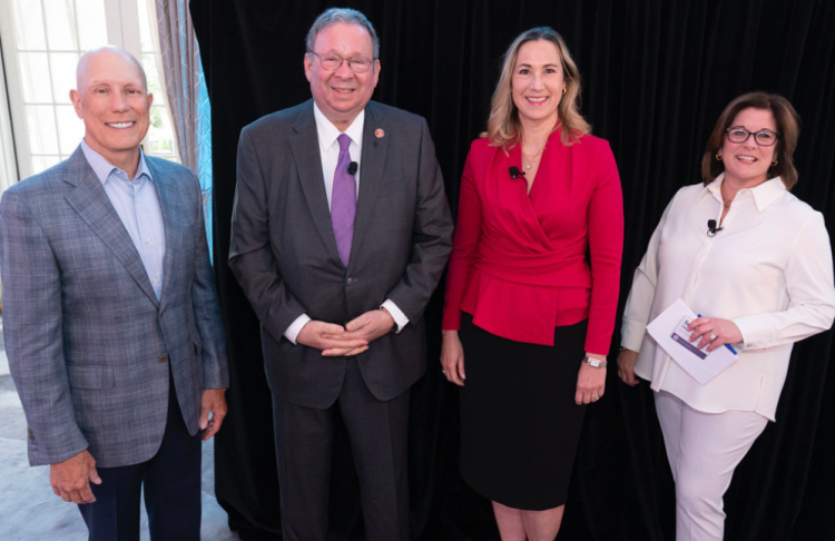 At the U.S. Chamber of Commerce C100 meeting NRF President and CEO Matthew Shay met with the U.S. Ambassador to Canada David Cohen, Ambassador of Canada to the United States Kirsten Hillman, and the U.S. Chamber of Commerce President and CEO Suzanne Clark, to discuss tariffs and trade. 